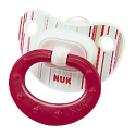 Nuk Fashion Silikon Tröster 6-18 Monate Größe 2