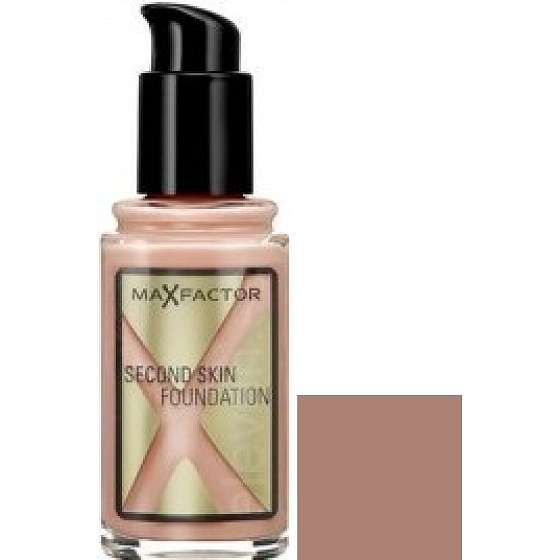 Max Factor Second Skin Foundation Make-up 80 Bronze 35 ml