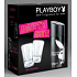 Playboy Hollywood Party Deodorant Spray 150 ml sexy Brille 2 Stück, für Männer Kosmetik Set