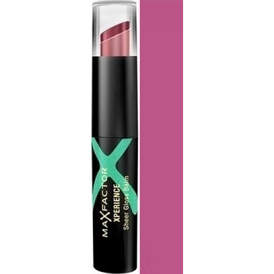 Max Factor Xperience Glanzbalsam Lippenbalsam 06 Rosenquarz 3,6 g