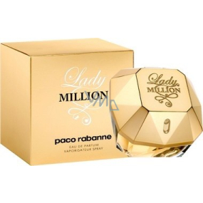 Paco Rabanne Lady Million parfümiertes Wasser für Frauen 50 ml