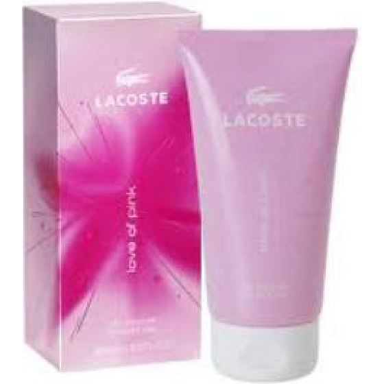 Lacoste Love of Pink 150 ml Duschgel für Frauen