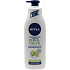 Nivea Pure & Natural Pflegende Körperlotion für sehr trockene Haut 400 ml