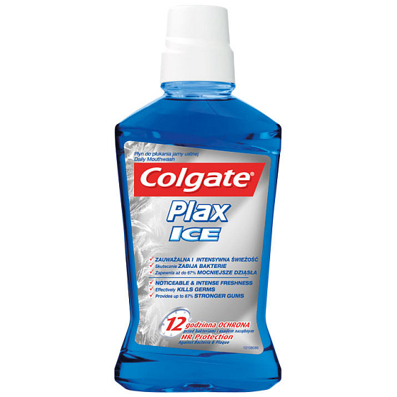 Colgate Plax Ice Mundwasser 500 ml
