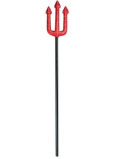 Teufelsgabel mit Glitzer 58 cm