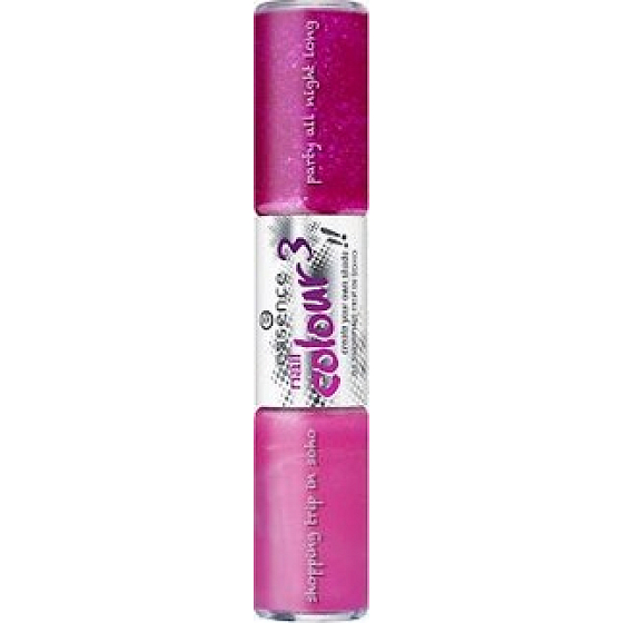 Essence Nail Art Color3 Nagellack 02 Einkaufsbummel In Soho 2x4 ml