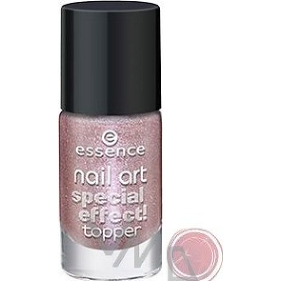 Essence Nail Art Spezialeffektlack mit magnetischer Wirkung 12 Holo Topping 8 ml