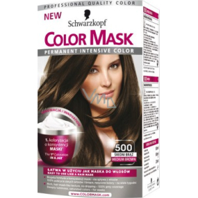 Schwarzkopf Color Mask Haarfarbe 500 Mittelbraun