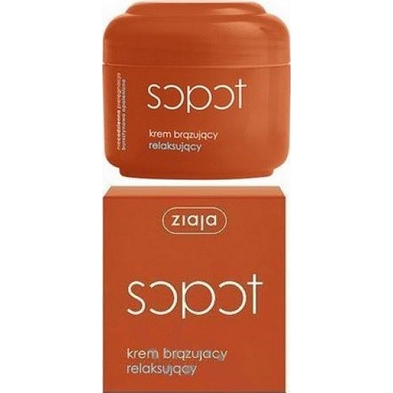 Ziaja Sopot Selbstbräunende Entspannungscreme 50 ml