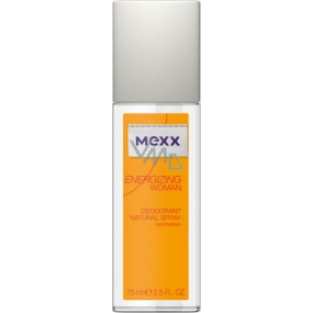Mexx Energizing Woman parfümiertes Deodorantglas 75 ml