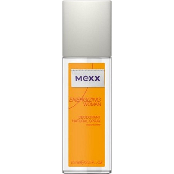 Mexx Energizing Woman parfümiertes Deodorantglas 75 ml