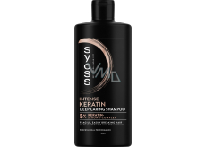Syoss Keratin Shampoo für feines und brüchiges Haar, 440 ml