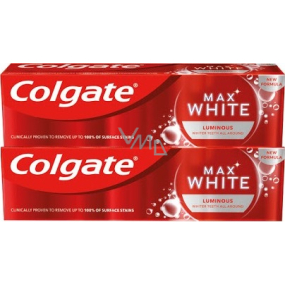 Colgate Max White One Leuchtende Zahnpasta Duopack 2 x 75 ml