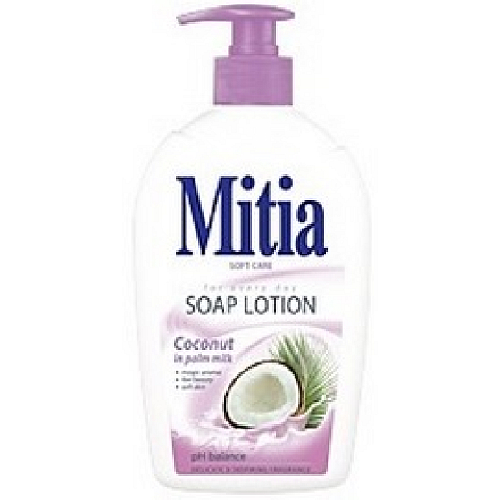 Mitia Coconut In Palmmilch cremiger Flüssigseifenspender 500 ml