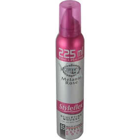 Styleflex Melanie Rose Skulptur Mousse Extra Hold Schaum Haarspülung 225 ml