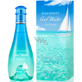 Davidoff Cool Water Summer Seas Frau Eau de Toilette 100 ml