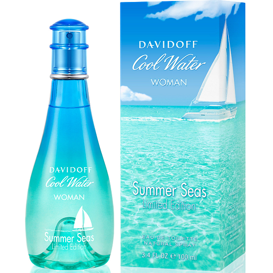 Davidoff Cool Water Summer Seas Frau Eau de Toilette 100 ml