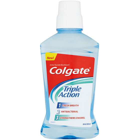 Colgate Triple Action Mundwasser 500 ml