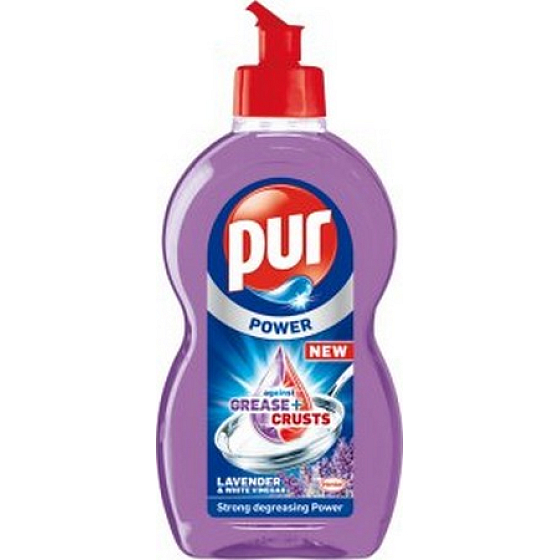 Pur Duo Power Lavendel & Weißessig Geschirrspülmittel 450 ml