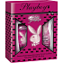 Playboy Super Playboy für ihr parfümiertes Deodorantglas 75 ml + Körperlotion 250 ml, Kosmetikset