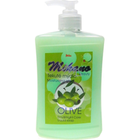 Mika Mikano Beauty Olivenflüssigkeit mit Spender 500 ml