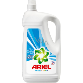 Ariel Whites + Colors Touch von Lenor Fresh Liquid Waschgel 81 Dosen von 5.265 l