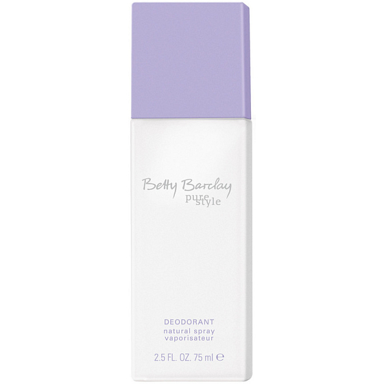Betty Barclay Pure Style parfümiertes Deodorantglas für Frauen 75 ml