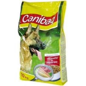 Canibaq Croquetas Komplettfutter für erwachsene Hunde 10 kg