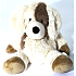 Albi Warm Plüsch mit Lavendelduft Beige und brauner Hund, 25 cm × 20 cm, 750 g