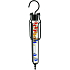 Albi Galileo Außenthermometer, Glasflasche: Durchmesser 3,5 cm, Länge 28,5 cm