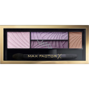 Max Factor Smokey Eye Drama Kit 2in1 Lidschatten und Augenbrauenpuder 04 Luxe Lilacs 1,8 g
