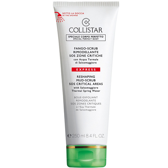Collistar Reshaping Schlamm-Peeling S.O.S. Critical Areas Schlammpeeling für SOS Problemzonen 250 ml