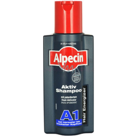 Alpecin Active A1 Shampoo aktiviert das Haarwachstum auf normalem Haar 250 ml