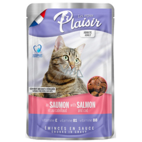 Plaisir Cat Lachs und Kabeljau Tasche 100 g