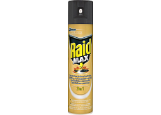 Raid Max gegen Schaben und Ameisen, gegen kriechendes Insekt, 400 ml