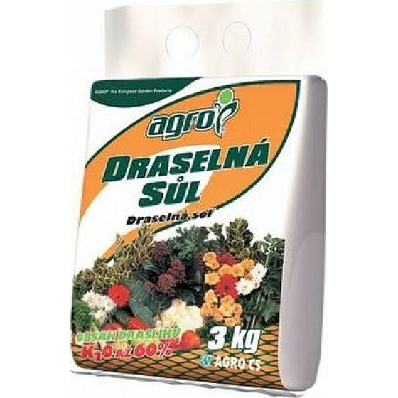 Agro Kaliumsalz Granulatdünger 3 kg