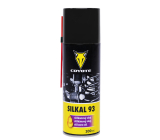 Coyote Silkal 93 Silikonölschmiermittel für Lager, Stifte, Elektro- und Startvorrichtungen, Fahrräder .. 200 ml sprühen