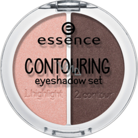 Essence Contouring Eyeshadow Set 03 Rosen treffen Mahagoni 5 g