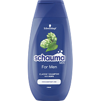 Schauma Shampoo Men Classic für normale Haare, 250 ml
