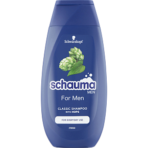 Schauma Shampoo Men Classic für normale Haare, 250 ml Schauma Shampoo Men Classic für normale Haare, 250 ml