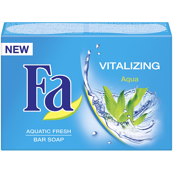 Fa Vitalizing Aqua Toilettenseife 90 g