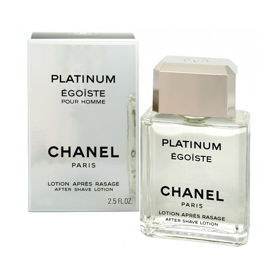 Chanel Egoiste Platinum Aftershave 100 ml