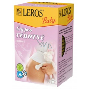 Leros Baby Für Schwangere Kräutertee 20 x 2,0 g