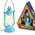 If The Base Camp Leseleuchte Blau 44 x 40 x 117 mm
