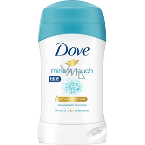 Dove Mineral Touch Antitranspirant Deodorant Stick für Frauen 40 ml