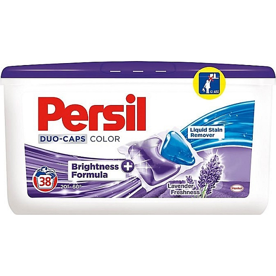 Persil Duo-Caps Color Lavender Gelkapseln 38 Dosen x 25 g