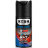 Str8 Cool + Dry Body Reagieren Antitranspirant Deodorant Spray für Männer 150 ml