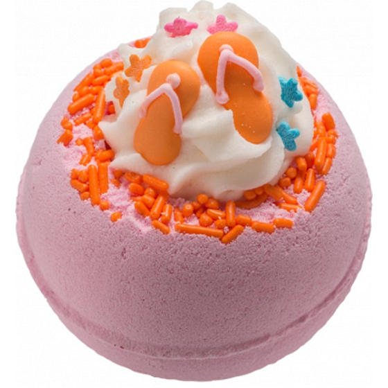 Bomb Cosmetics Sommer in Los Angeles - Sunset Boulevard Funkelndes ballistisches Bad 160 g