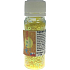 Art e Miss Sprinkler Glitter für dekorative Zwecke Gelbe Kreise 14 ml