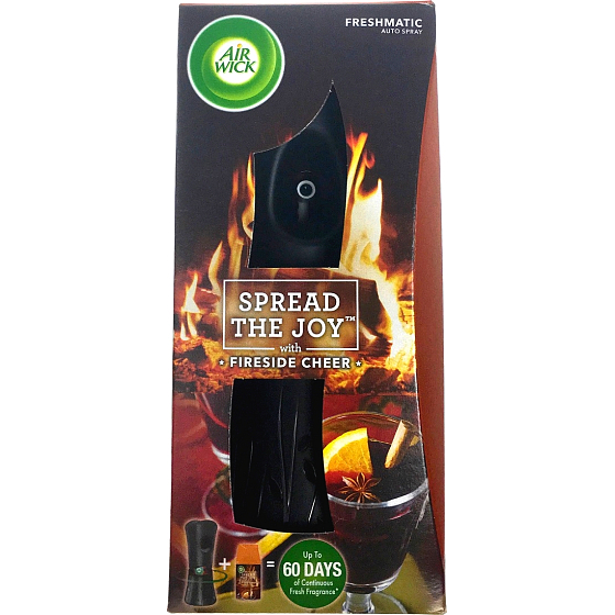 Air Wick FreshMatic Spread Der Joy Fireside Cheer - Komfort durch den Kamin Automatisches Spray 250 ml